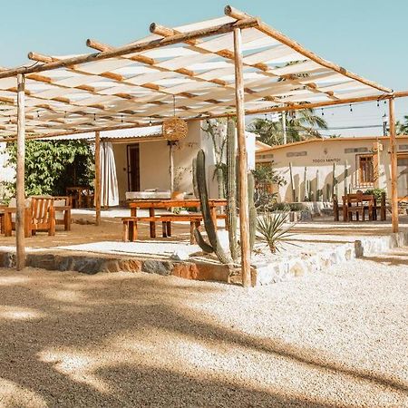 Cien Palmas- Authentic Mexican Casita 3 -Downtown Todos Santos Exterior foto