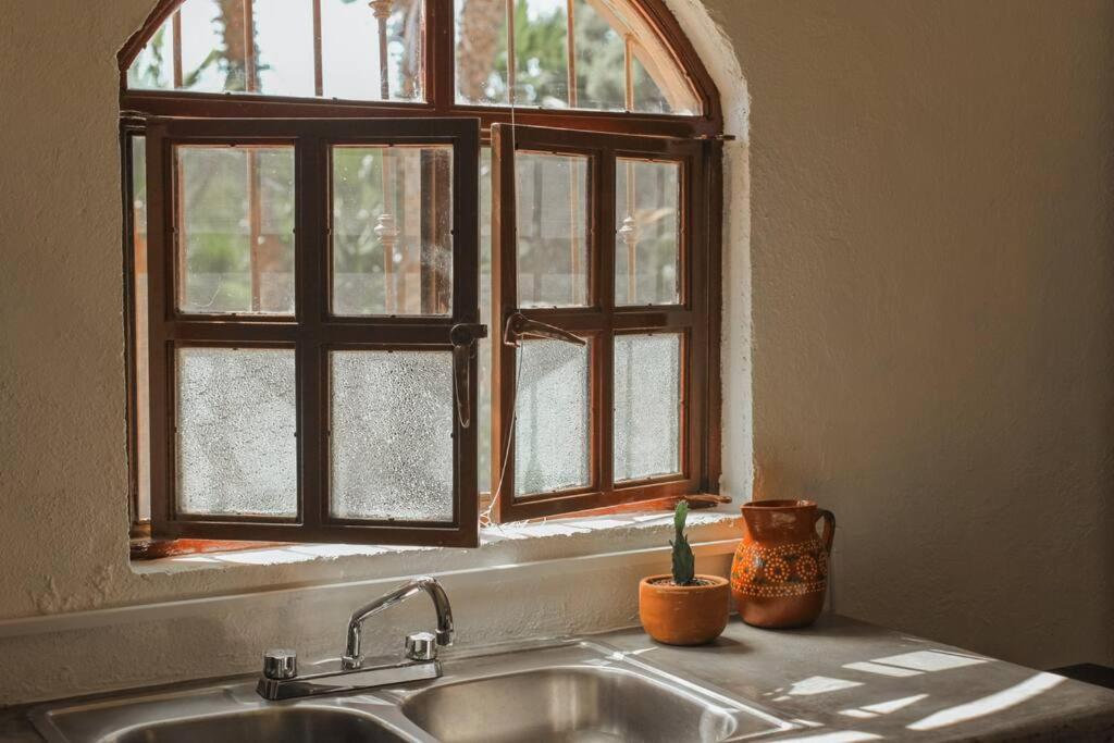 Cien Palmas- Authentic Mexican Casita 3 -Downtown Todos Santos Exterior foto