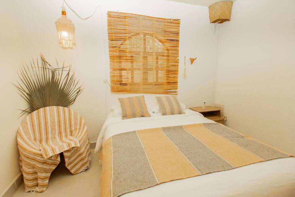 Cien Palmas- Authentic Mexican Casita 3 -Downtown Todos Santos Exterior foto