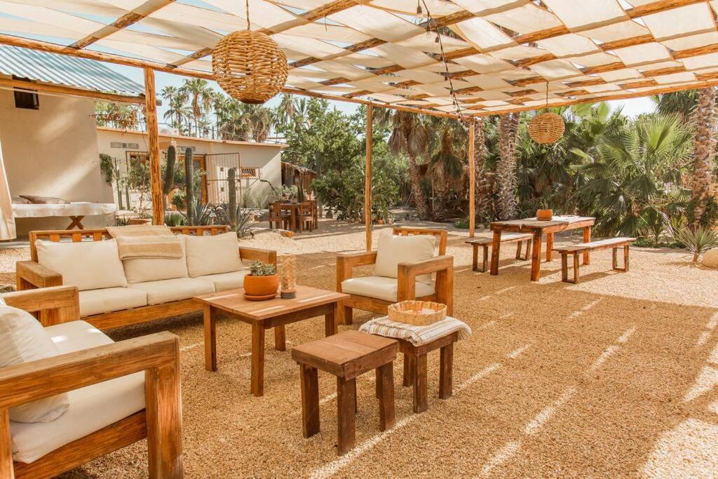Cien Palmas- Authentic Mexican Casita 3 -Downtown Todos Santos Exterior foto