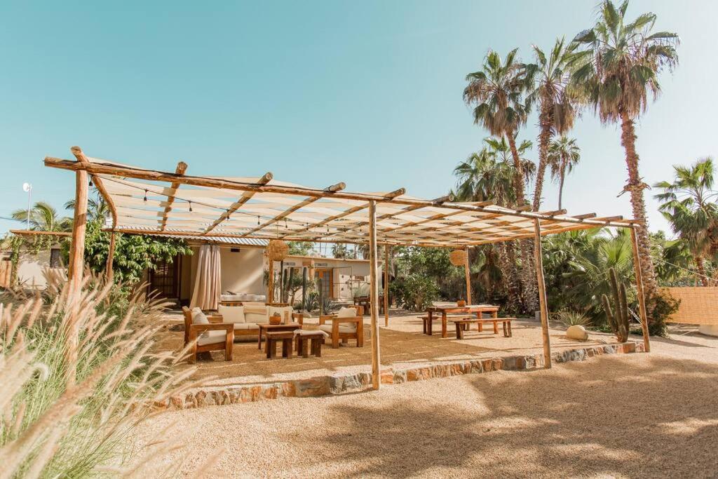 Cien Palmas- Authentic Mexican Casita 3 -Downtown Todos Santos Exterior foto