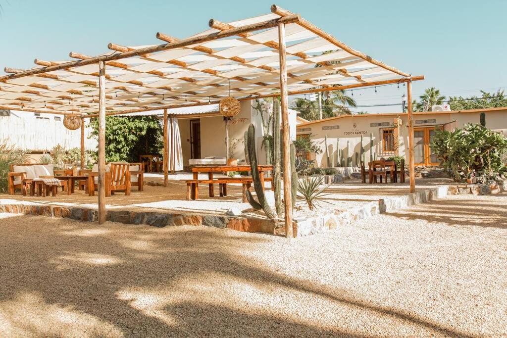 Cien Palmas- Authentic Mexican Casita 3 -Downtown Todos Santos Exterior foto